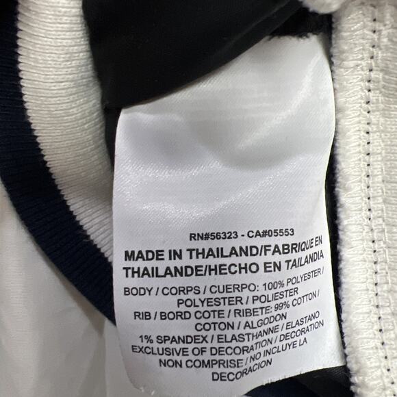 Nike Sportswear Crop Jacket Full Zip Windbreaker 90s Red Tag Womens Small - Picture 7 of 11